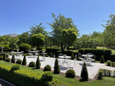 Park of Domaine Claude Bentz