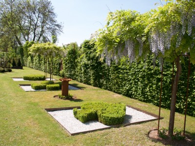 Park of Domaine Claude Bentz