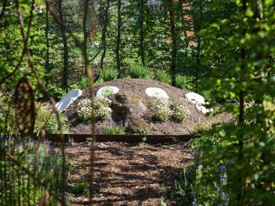 Park of Domaine Claude Bentz