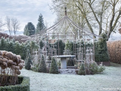 Park in winter