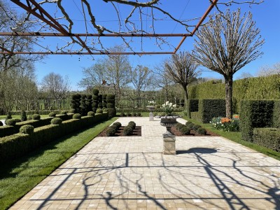 new outdoor areas