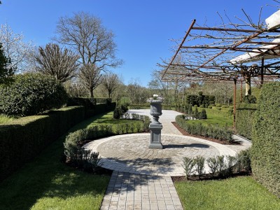 new outdoor areas 