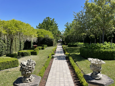 Park of Domaine Claude Bentz