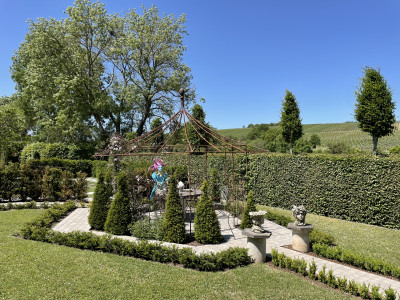 Park of Domaine Claude Bentz