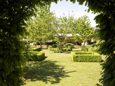 Park of Domaine Claude Bentz