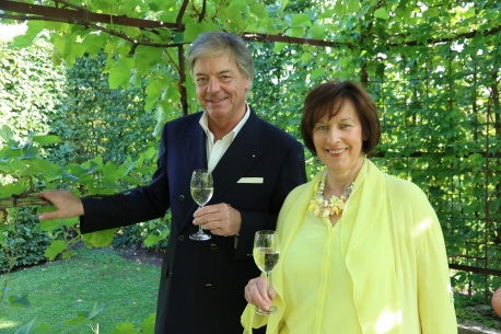 Georgette and Claude Bentz Georgette and Claude Bentz