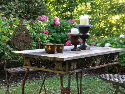 Park of Domaine Claude Bentz